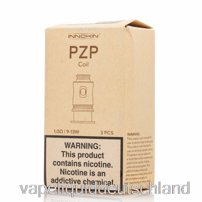 Innokin PZP Ersatzspulen 1,0 Ohm PZP Spulen Vape Deutschland